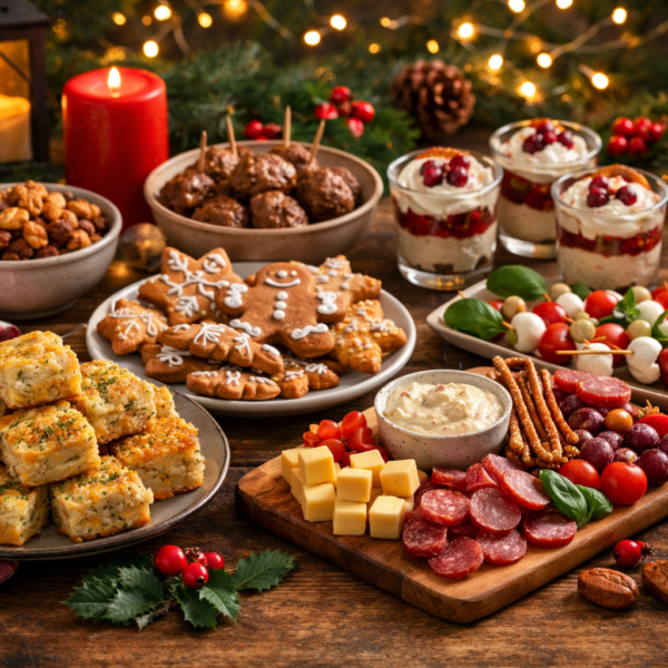 7 Homemade Christmas Food Ideas That Make Hosting Feel Easy