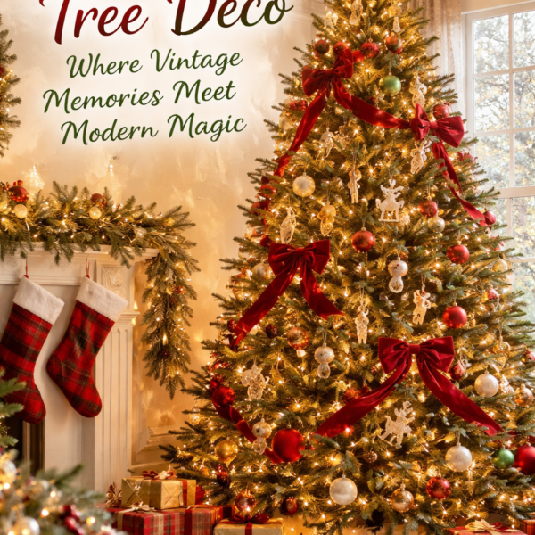 5 Top Christmas Tree Deco: Where Vintage Memories Meet Modern Magic