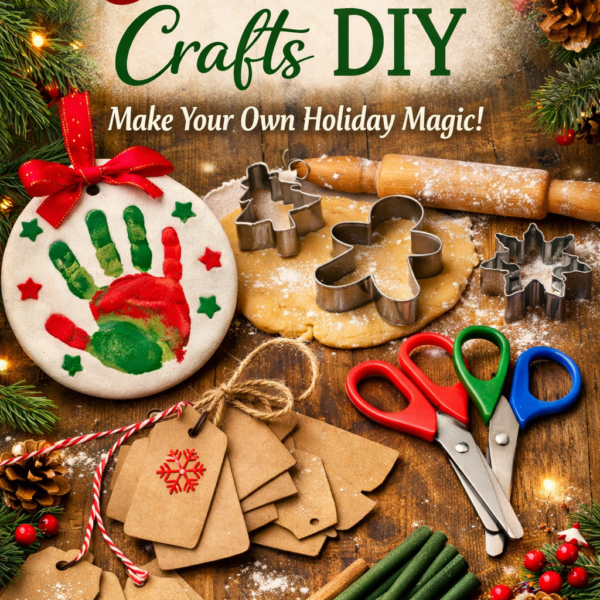 5 Christmas Crafts DIY Ideas That Turn Simple Moments Into Holiday Memories