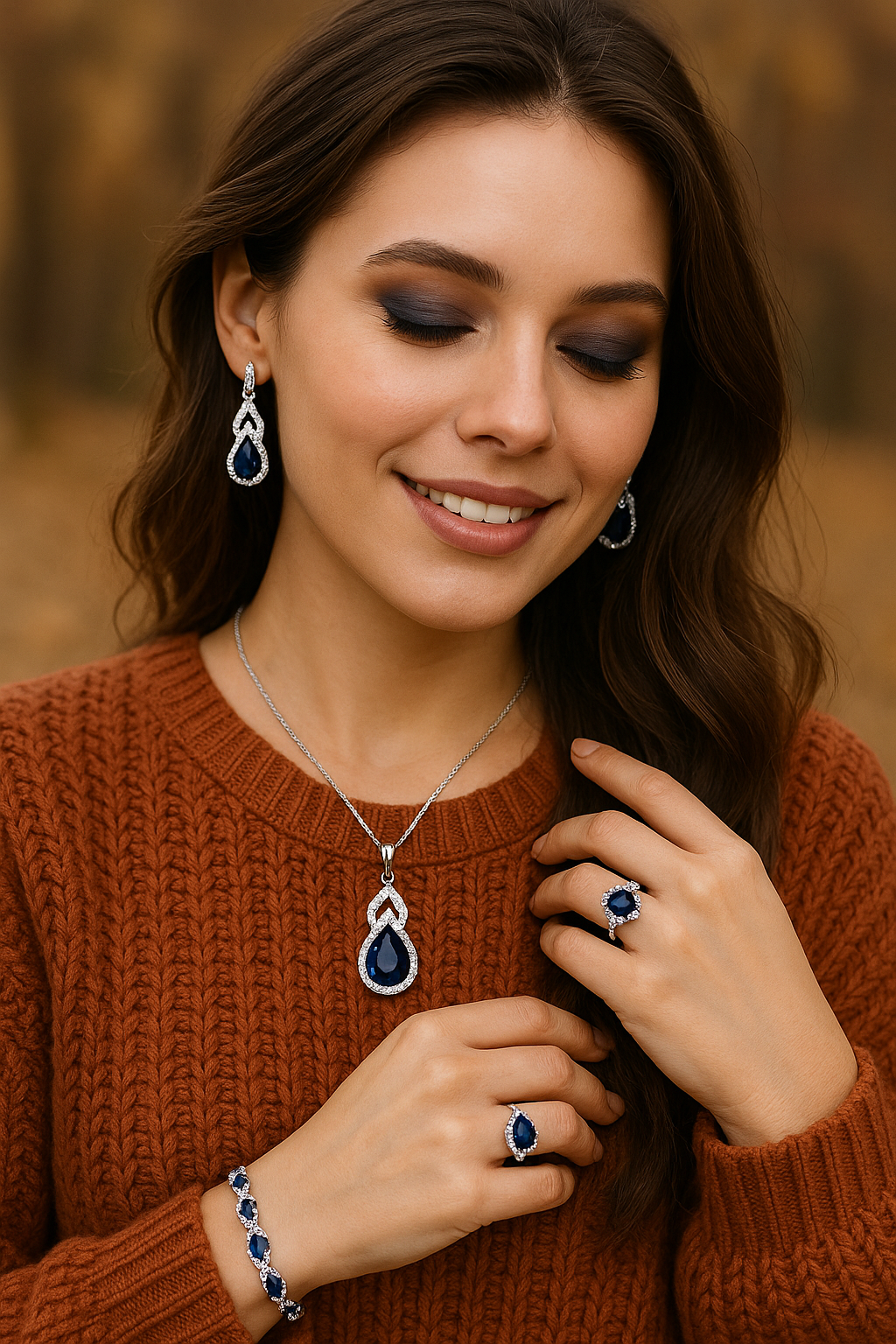 LMXXVJ Women’s Jewelry Set – Elegant, Gift-Ready & Perfect for Special Moments