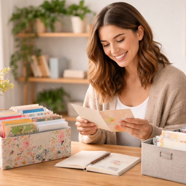 7 Smart Ways to Organize Greeting Cards Without Throwing Them Away