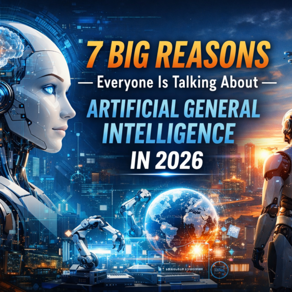 7 Big Reasons Everyone Is Talking About Artificial General Intelligence (AGI) in 2026