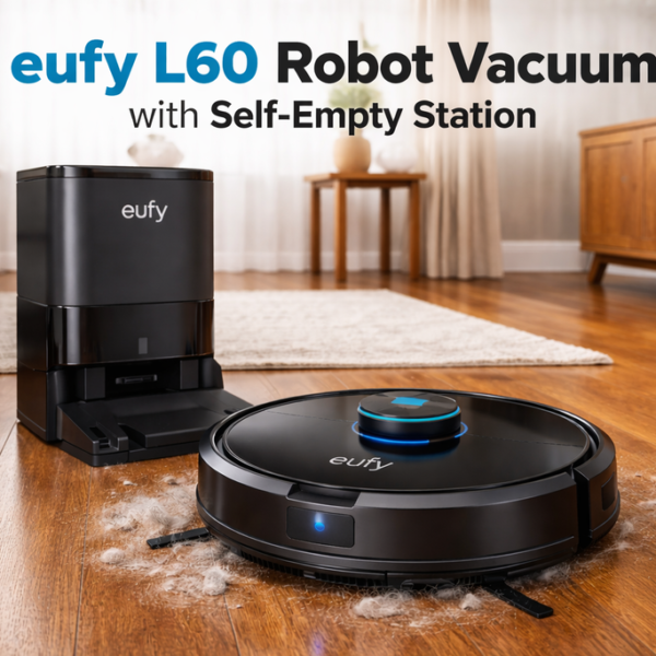 SEO Title: 7 Reasons the eufy L60 Robot Vacuum with Self-Empty Station Is a Smart Buy in 2026