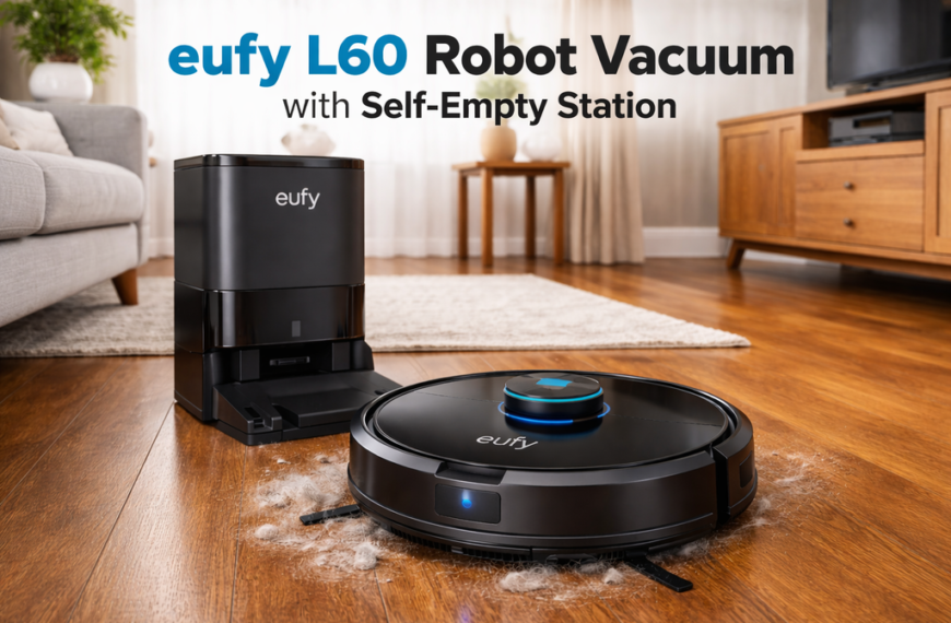 SEO Title: 7 Reasons the eufy L60 Robot Vacuum with Self-Empty Station Is a Smart Buy in 2026