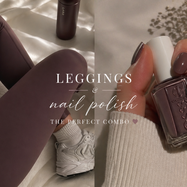 7 Stylish Leggings & Nail Polish Combos That Instantly Elevate Your Look