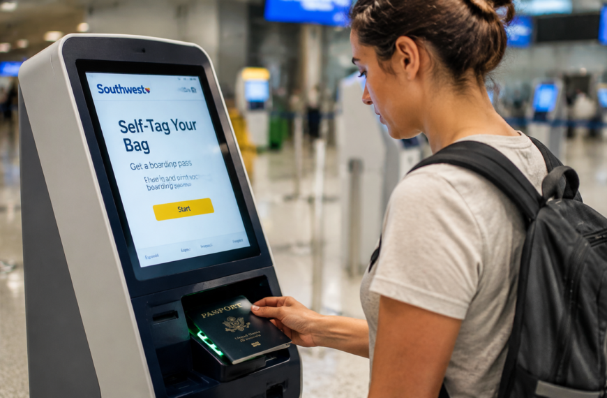 Why Airport Self-Service Kiosks Reject Some Passports (And Why It Usually Isn’t a Problem)